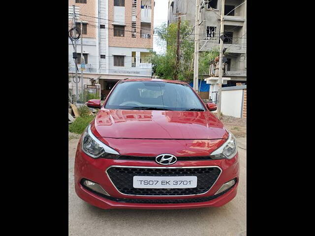 Second Hand Hyundai Elite i20 [2014-2015] Sportz 1.4 (O) in Hyderabad