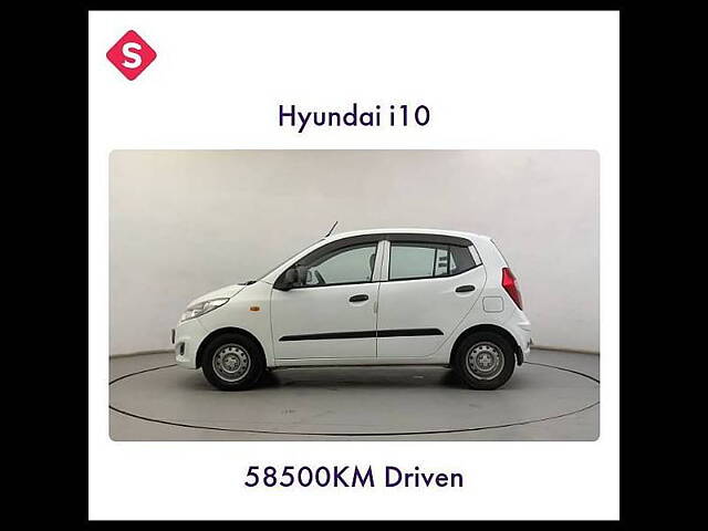 Second Hand Hyundai i10 [2010-2017] Era 1.1 iRDE2 [2010-2017] in Ahmedabad