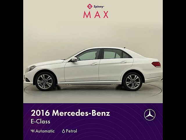 Second Hand Mercedes-Benz E-Class [2015-2017] E 200 Edition E in Pune