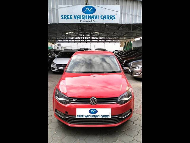 Second Hand Volkswagen Polo [2016-2019] GT TSI in Coimbatore