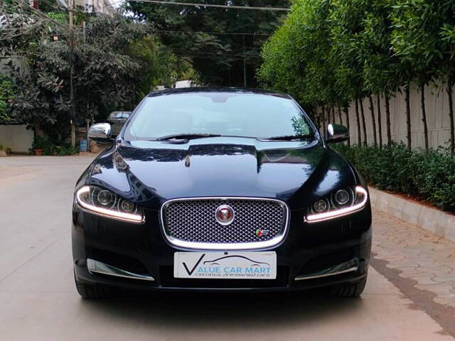 Second Hand Jaguar XF [2013-2016] S V6 in Hyderabad