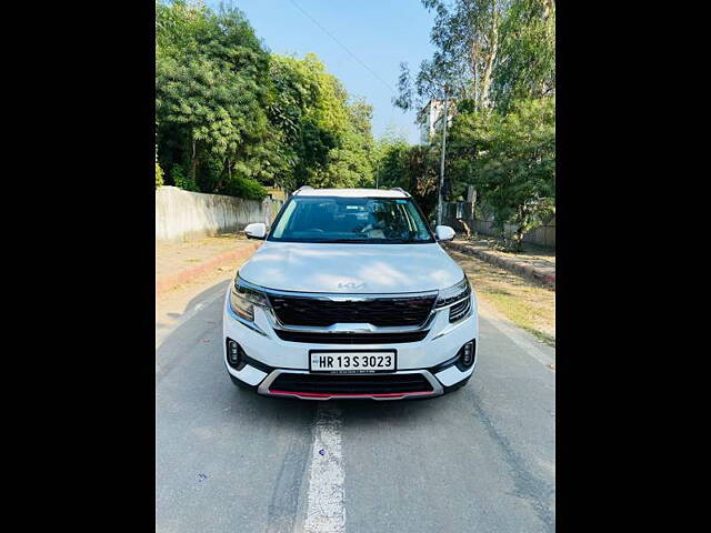 Second Hand Kia Seltos [2022-2023] GTX Plus 1.4 DCT in Delhi