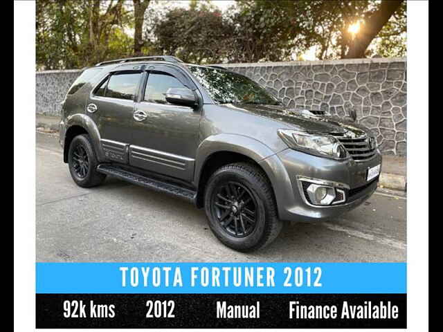 Second Hand Toyota Fortuner [2012-2016] 3.0 4x2 MT in Mumbai