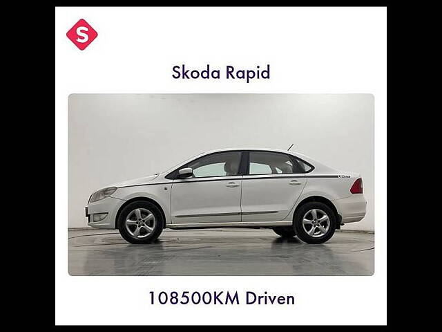 Second Hand Skoda Rapid [2014-2015] 1.5 TDI CR Elegance in Hyderabad