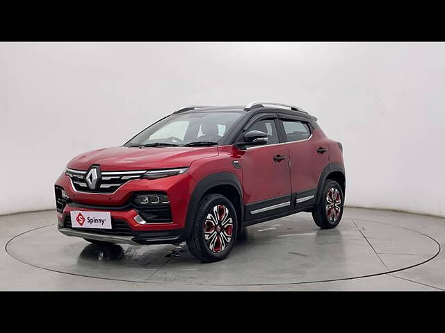 Second Hand Renault Kiger [2021-2022] RXZ Turbo CVT Dual Tone in Chennai