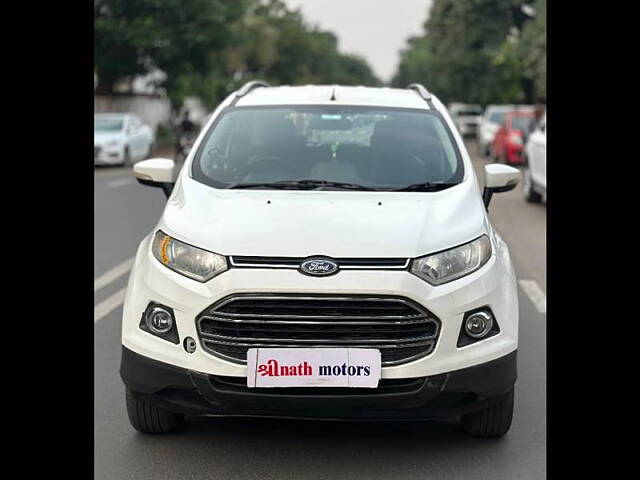 Second Hand Ford EcoSport [2017-2019] Titanium + 1.5L TDCi in Ahmedabad