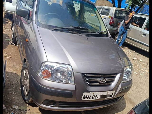 Second Hand Hyundai Santro Xing [2008-2015] GL (CNG) in Mumbai