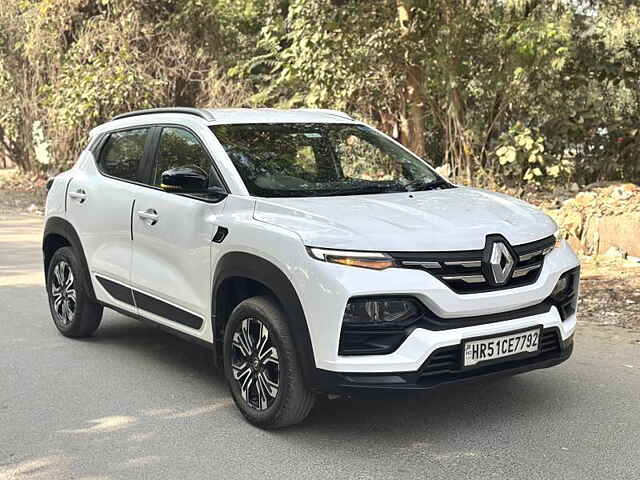 Second Hand Renault Kiger [2021-2022] RXE MT Dual Tone in Delhi