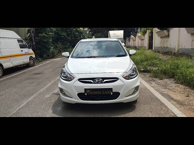 Second Hand Hyundai Verna [2011-2015] Fluidic 1.4 VTVT in Bangalore