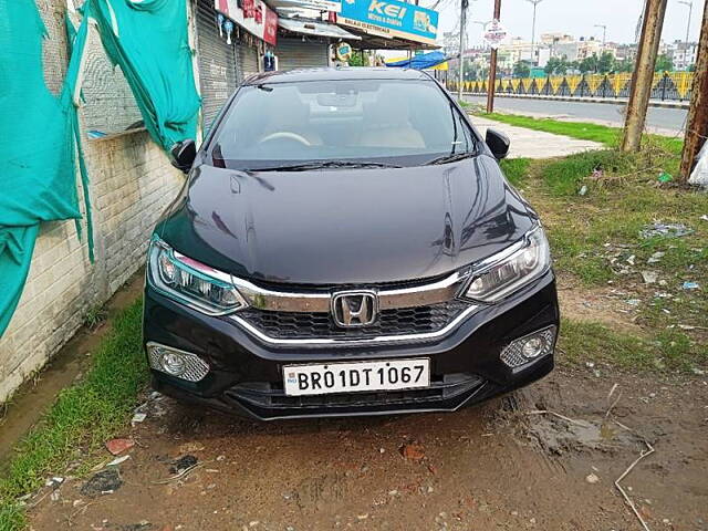 Second Hand Honda City 4th Generation ZX CVT Petrol [2017-2019] in Patna