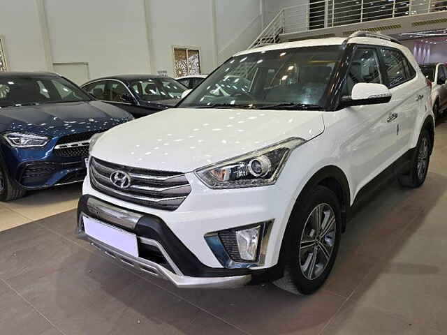 Second Hand Hyundai Creta [2015-2017] 1.6 SX Plus AT in Bangalore