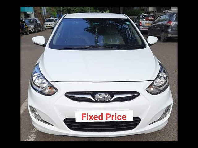 Second Hand Hyundai Verna [2011-2015] Fluidic 1.6 VTVT SX Opt AT in Mumbai