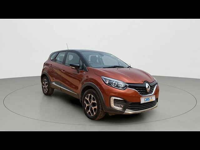 Second Hand Renault Captur [2017-2019] RXT Diesel Dual Tone in Kolkata