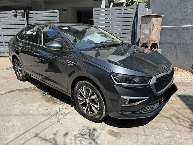 Second Hand Skoda Slavia [2022-2023] Style 1.5L TSI DSG in Chennai