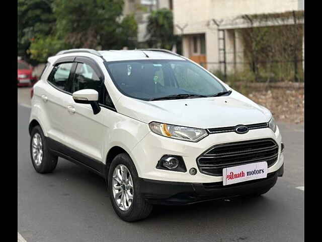 Second Hand Ford EcoSport [2015-2017] Titanium+ 1.5L TDCi in Ahmedabad