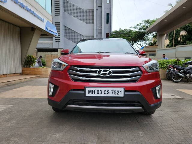 Second Hand Hyundai Creta [2017-2018] SX Plus 1.6  Petrol in Mumbai