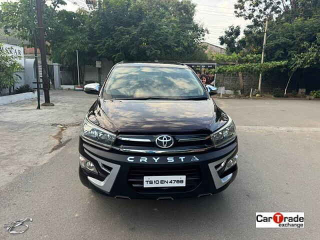 Second Hand Toyota Innova Crysta [2016-2020] 2.4 GX 8 STR [2016-2020] in Hyderabad