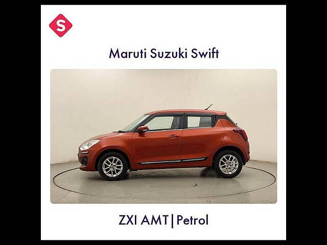 Second Hand Maruti Suzuki Swift [2018-2021] ZXi AMT [2018-2019] in Mumbai