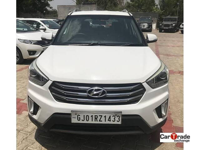 Second Hand Hyundai Creta [2015-2017] 1.6 SX Plus AT Petrol in Ahmedabad