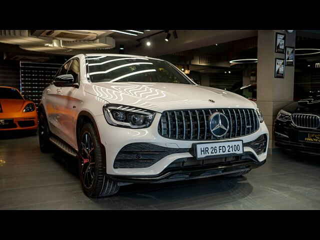 Second Hand Mercedes-Benz AMG GLC43 Coupe [2020-2024] 4MATIC in Delhi