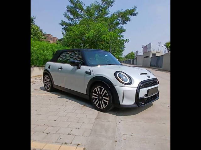 Second Hand MINI Cooper Convertible S in Ahmedabad