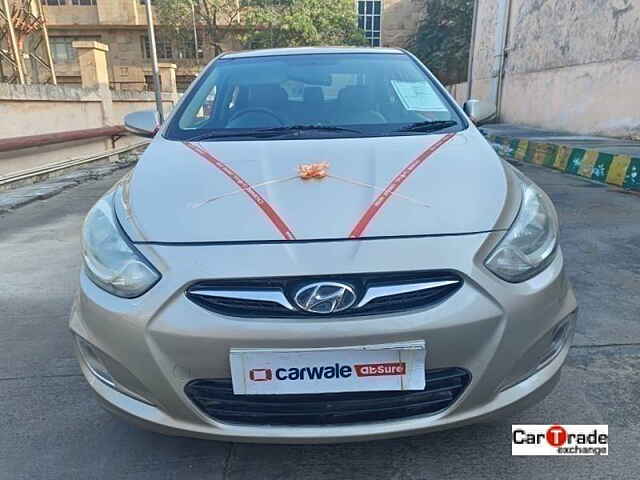 Second Hand Hyundai Verna [2011-2015] Fluidic 1.6 VTVT SX in Noida