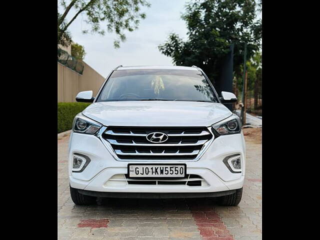 Second Hand Hyundai Creta [2018-2019] SX 1.6 AT Petrol in Ahmedabad