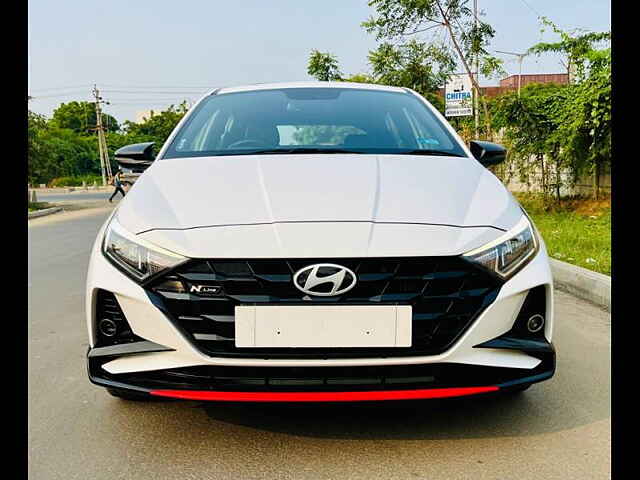 Second Hand Hyundai i20 N Line [2021-2023] N8 1.0 Turbo DCT in Ahmedabad