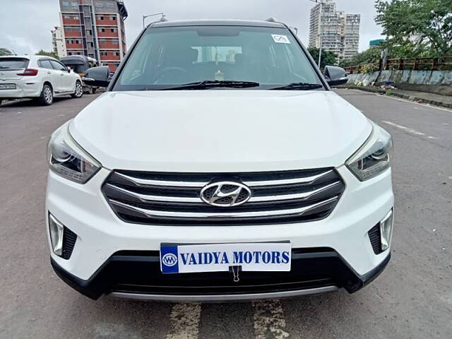 Second Hand Hyundai Creta [2017-2018] SX Plus 1.6  Petrol in Mumbai