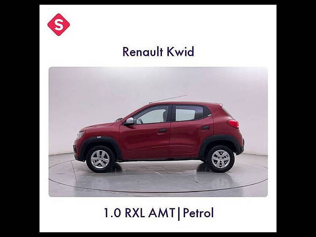 Second Hand Renault Kwid [2015-2019] 1.0 RXL AMT [2017-2019] in Bangalore