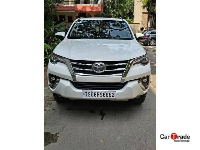 Second Hand Toyota Fortuner [2016-2021] 2.7 4x2 MT [2016-2020] in Hyderabad