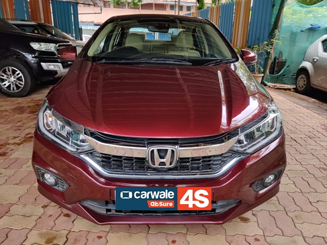 Used 2017 Honda City ZX CVT Petrol [2017-2019] for sale in Thane 