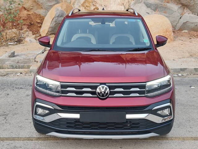 Second Hand Volkswagen Taigun [2021-2023] Topline 1.0 TSI MT in Hyderabad
