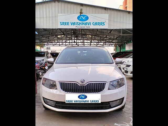 Second Hand Skoda Octavia [2013-2015] Elegance 2.0 TDI AT in Coimbatore