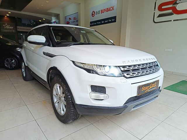 Second Hand Land Rover Range Rover Evoque [2011-2014] Dynamic SD4 in Chandigarh