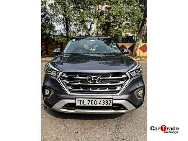 Second Hand Hyundai Creta [2019-2020] SX 1.6 AT CRDi in Delhi