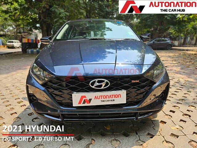 Second Hand Hyundai i20 [2020-2023] Sportz 1.0 Turbo IMT in Kolkata