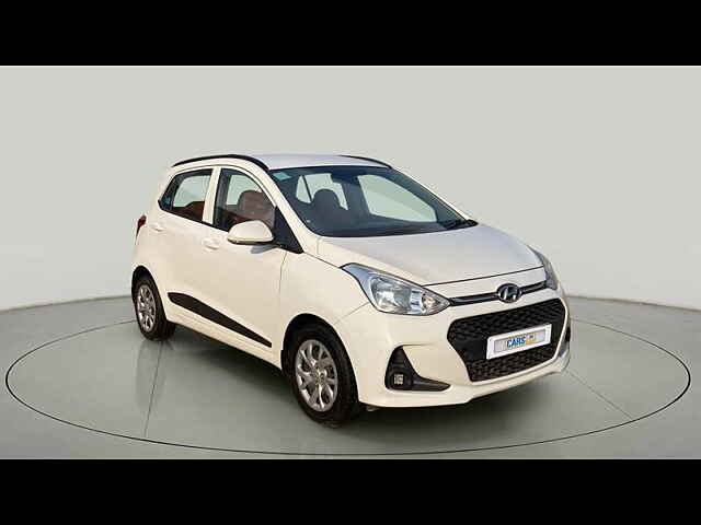 Second Hand Hyundai Grand i10 Sportz 1.2 Kappa VTVT in Rajkot