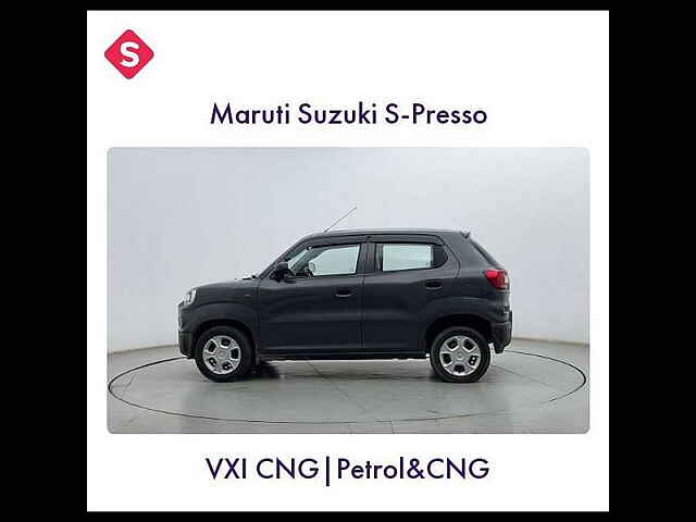 Second Hand Maruti Suzuki S-Presso [2019-2022] VXi CNG in Thane