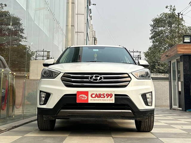 Second Hand Hyundai Creta [2015-2017] 1.6 SX Plus AT Petrol in Noida