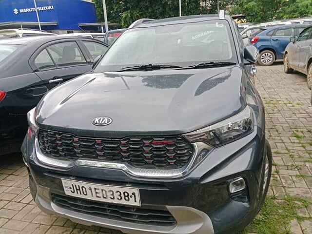 Second Hand Kia Sonet [2020-2022] GTX Plus 1.0 DCT [2020-2021] in Ranchi