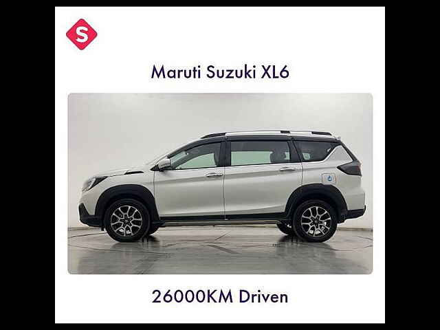 Second Hand Maruti Suzuki XL6 [2019-2022] Alpha MT Petrol in Hyderabad