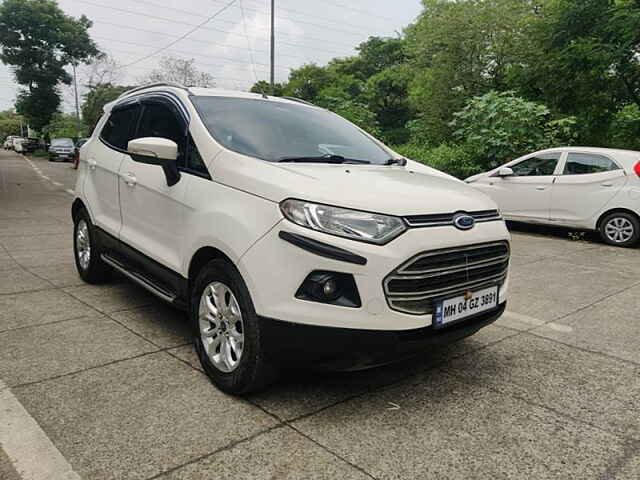 Second Hand Ford EcoSport [2015-2017] Titanium 1.5L Ti-VCT AT in Mumbai