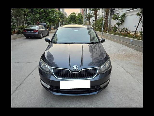 Second Hand Skoda Rapid [2011-2014] Ambition 1.6 TDI CR MT in Hyderabad