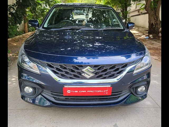 Second Hand Maruti Suzuki Baleno Delta MT [2022-2023] in Hyderabad