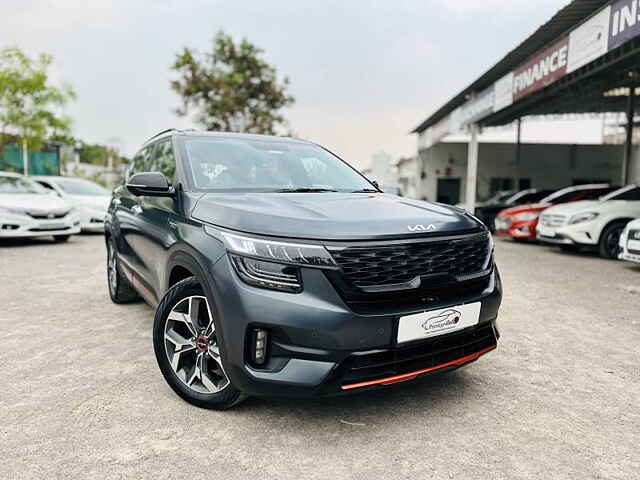 Second Hand Kia Seltos [2019-2022] X Line 1.4 DCT in Hyderabad