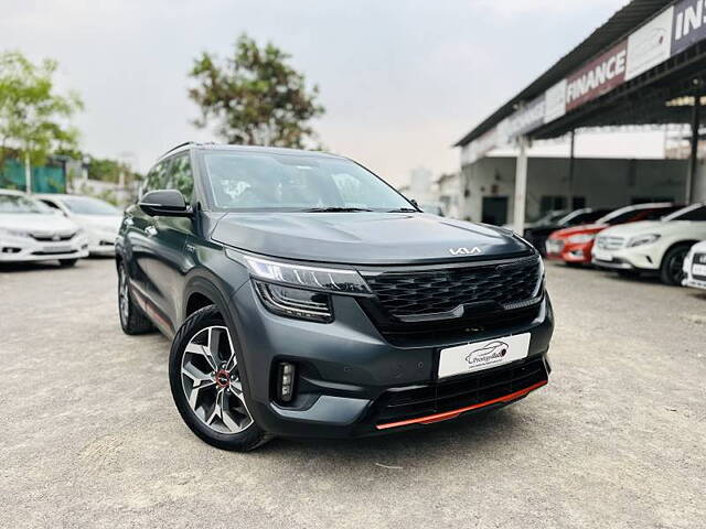 Second Hand Kia Seltos [2019-2022] X Line 1.4 DCT in Hyderabad