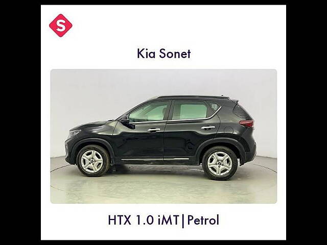 Second Hand Kia Sonet [2020-2022] HTX 1.0 iMT [2020-2021] in Kolkata