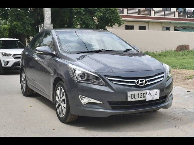 Second Hand Hyundai Verna [2011-2015] Fluidic 1.6 CRDi SX Opt AT in Gurgaon