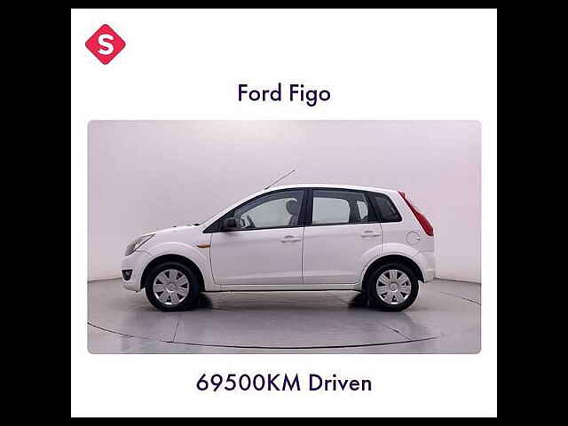 Second Hand Ford Figo [2010-2012] Duratorq Diesel ZXI 1.4 in Hyderabad